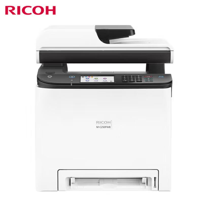 Ricoh M C250FWB A4 Color Laser All-in-One Printer CN plug (adapter included)