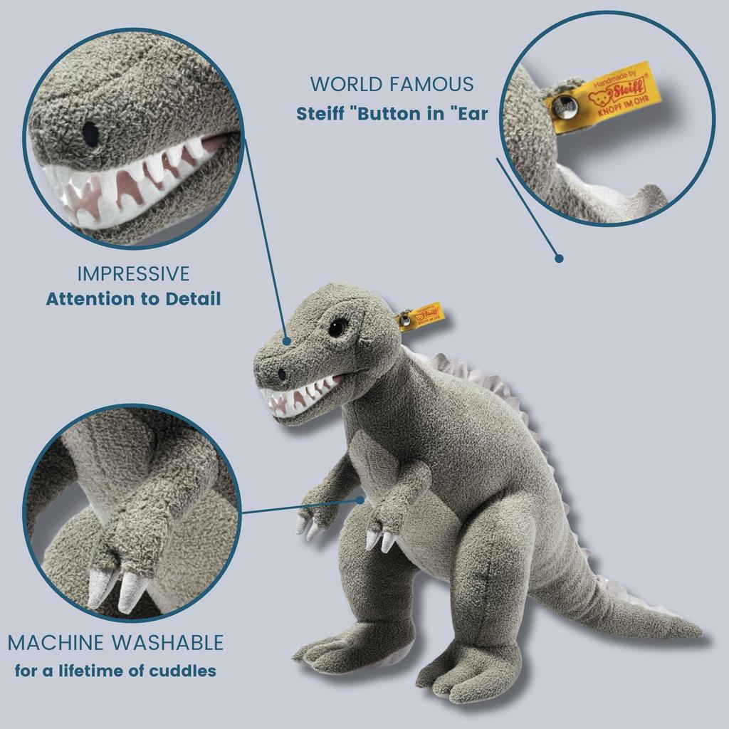Steiff T-Rex T-Rex 45cm (Product Code: 067136) [Official Product In Japan]