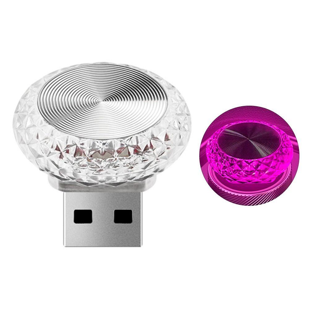 Plug Play USB Ambient Light LED Decorative Ambiance Lamp Universal Car Atmosphere Lamps