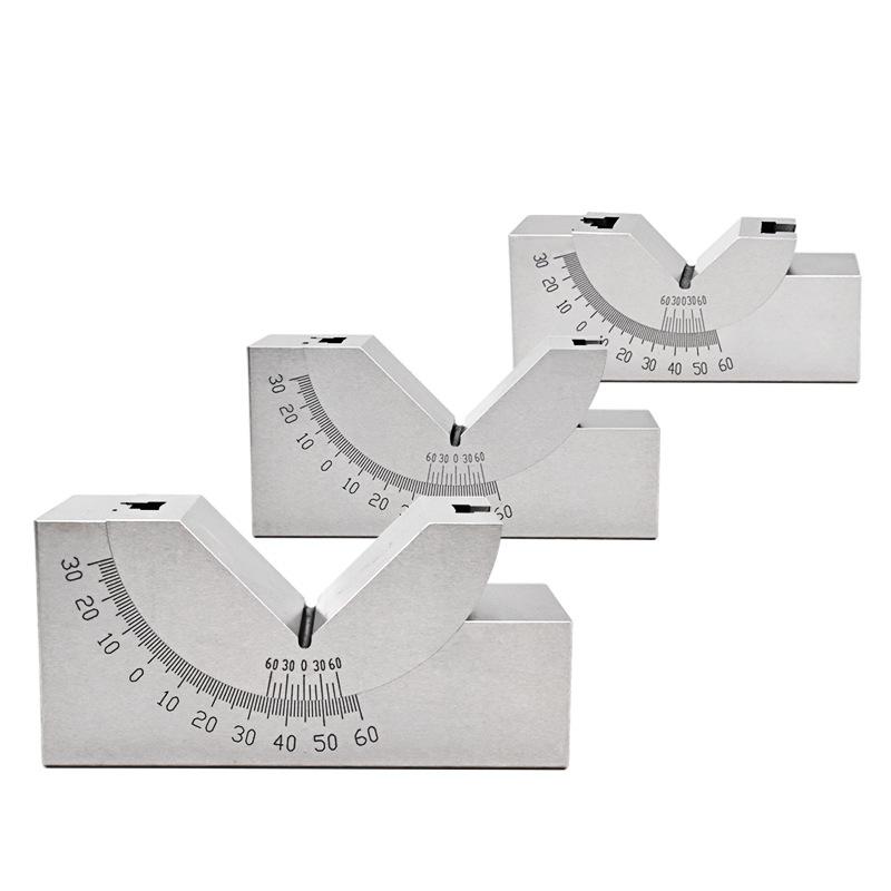 AP25 AP30 AP46 Регулируемый угловой манометр V-блок Регулируемые микродатчики от 0 до 90 градусов Измерительные инструменты для шлифовально-фрезерного станка