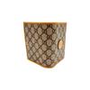 Gucci Vintage Logo Snap Closure Canvas And Leather Trim Passport Holder Men Accessories Orange 724562-92TCG-1147