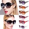 Charm Polarized Eyewear Driving Big Uva Round Women's Retro