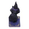 Nemesis Now Black Cat And Spellbook Collectable Figurine