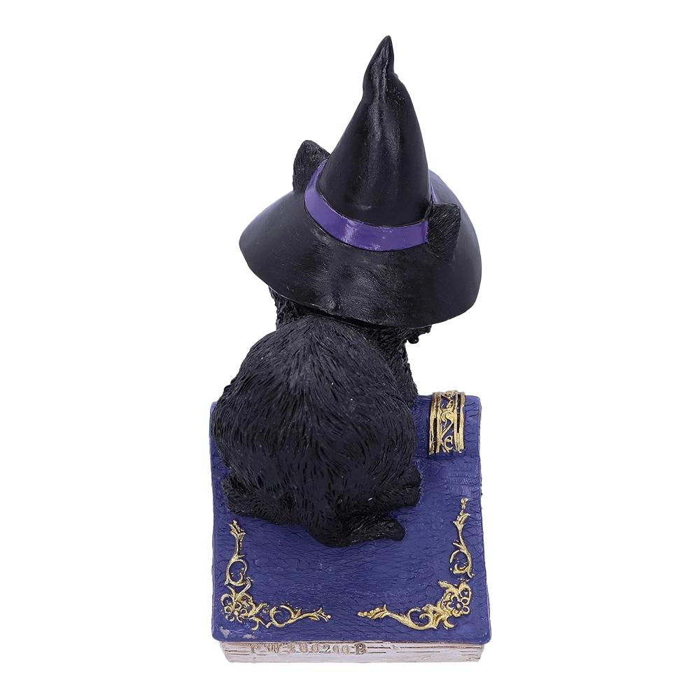 Nemesis Now Black Cat And Spellbook Collectable Figurine