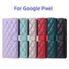 For Google Pixel 6a,Pixel 7,Pixel 7 Pro,Pixel 7a,Pixel 8,Pixel 8 Pro...PU Leather Diamond Checkered Pattern Wallet Handbag Case Cover