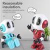 Robot Led Light Intelligent Touch Sensing Robot Toy For Children Funny Birthday Gifts