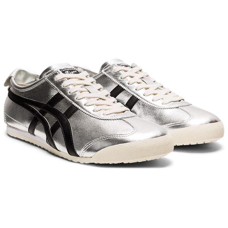 ONITSUKA TIGER Кроссовки унисекс Mexico 66 Pure Silver Black 1183B566-020
