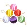Christmas Balls Ornaments Colored Silk Balls Christmas Snowball Pendant Christmas Tree Decorations