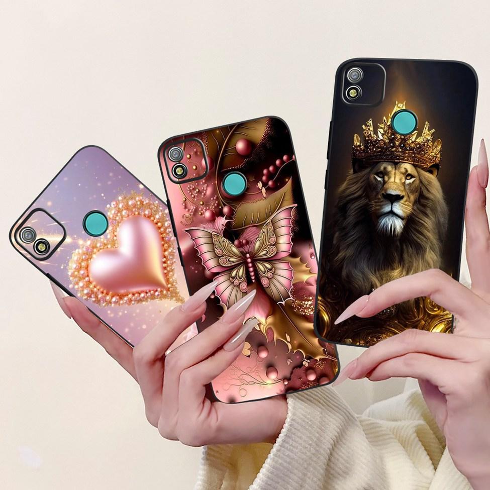 6,0" Чехол для Tecno Pop 4 Силиконовый Забавный Роскошный Милый Мультяшный Кот Девочки Крутые Парни Задняя Крышка Для Телефона Tecno Pop4 BC2c BC1s