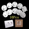 5/10Pcs Cute Bear Power Socket Cover Plugs Cover Child Baby Safety Protector Proof Electric Shock Pl