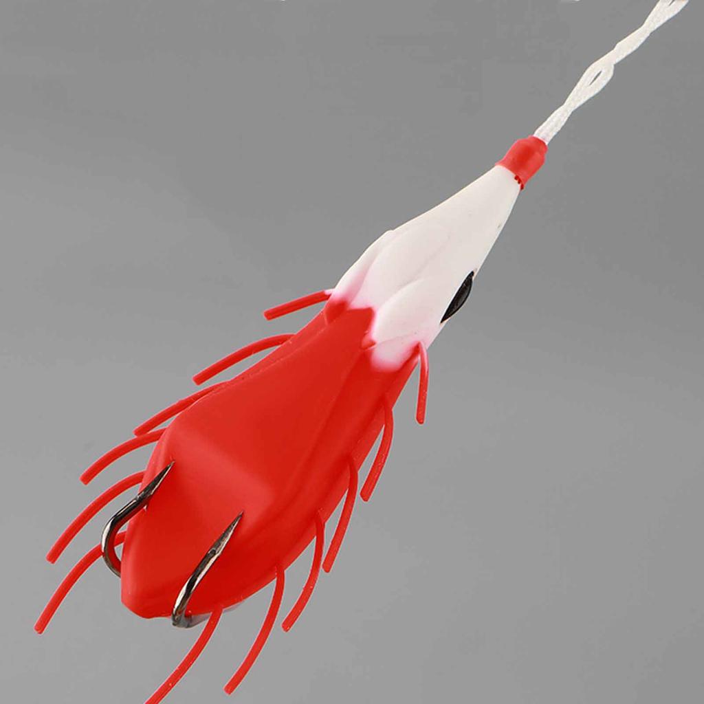 Modified Fishing Long Range Black Shot Fly for Heavy Cover Thick Grass Areas