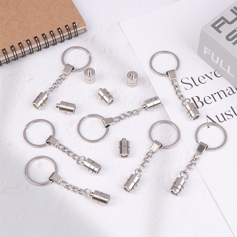 1 шт. брелок-подвеска, светодиодный светильник, подвеска, кошелек, ошейник, фонарик для собак, сумка, брелок, мини-аварийные фонарики