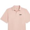 Puma Rad/Cal Повседневная Влагоотводящая Быстросохнущая Защита от солнца Футболка-поло с коротким рукавом Мужские футболки-поло Розово-красный 690191-91