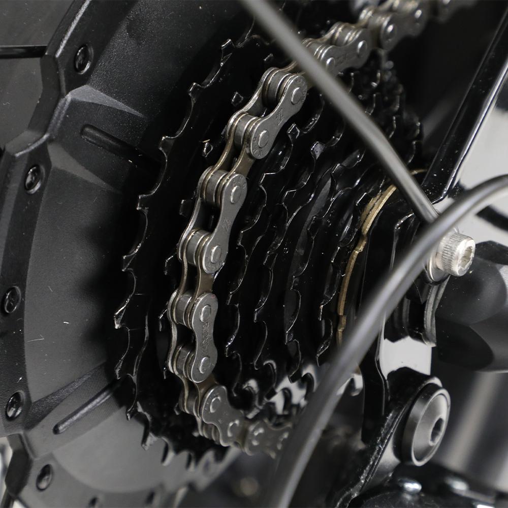 Электровелосипед ONESPORT W66, двигатель 500 Вт, аккумулятор 48 В, 13,5 А·ч, толстые шины 20*4,0, максимальная скорость 25 км/ч, максимальный запас хода 100 км