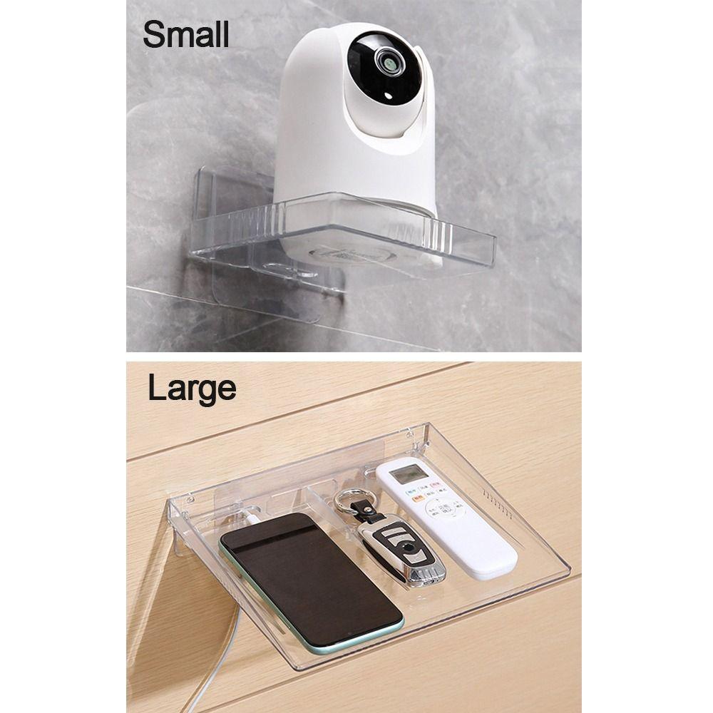 2 шт. Компактная полка для хранения, настенный органайзер для шкафа, ванной комнаты, кухни, гостиной