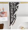 Women S Cashew Print Triangle Scarf For Spring Summer Fashion