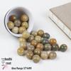 Natural Bodhi Root Loose Barrel Beads, 13*14MM, 108 Handmade DIY Bracelet Accessories.