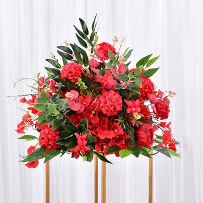 Party Decoration Plastic Flowers Wedding Flowers Artificial Flower Wedding Supplies