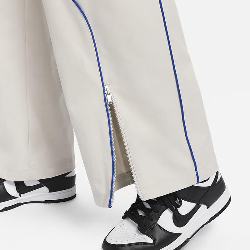 Nike Спортивная одежда SS24 Повседневные брюки Женские Белые FN1950-072