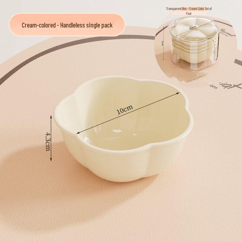 ZISIZ Dipping Sauce Dish Set with Storage Box