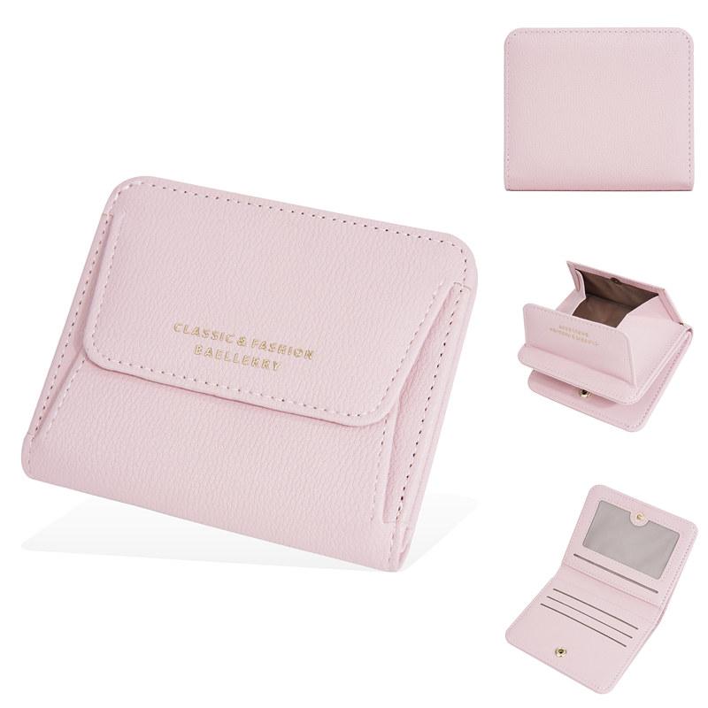 Women Short Wallets Hasp Coin Purse Ladies Fashion Mini Wallet Money Bags