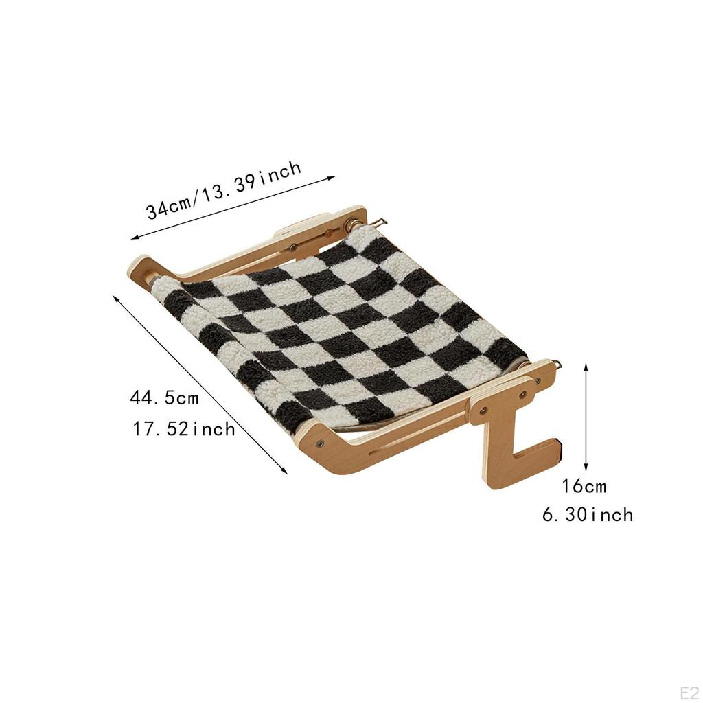 Прикроватная кровать для кошек, подвесное сиденье у окна, платформа для купания для котят