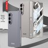 Матовый магнитный чехол-книжка Samsung Z Fold6 с боковой подставкой