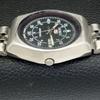 ПОДЛИННЫЕ ВИНТАЖНЫЕ МУЖСКИЕ АВТОМАТИЧЕСКИЕ ЧАСЫ SEIKO 5 ЯПОНСКОГО ПРОИЗВОДСТВА С ЧЕРНЫМ ЦИФЕРБЛАТОМ a500097-2 R151a-a500097