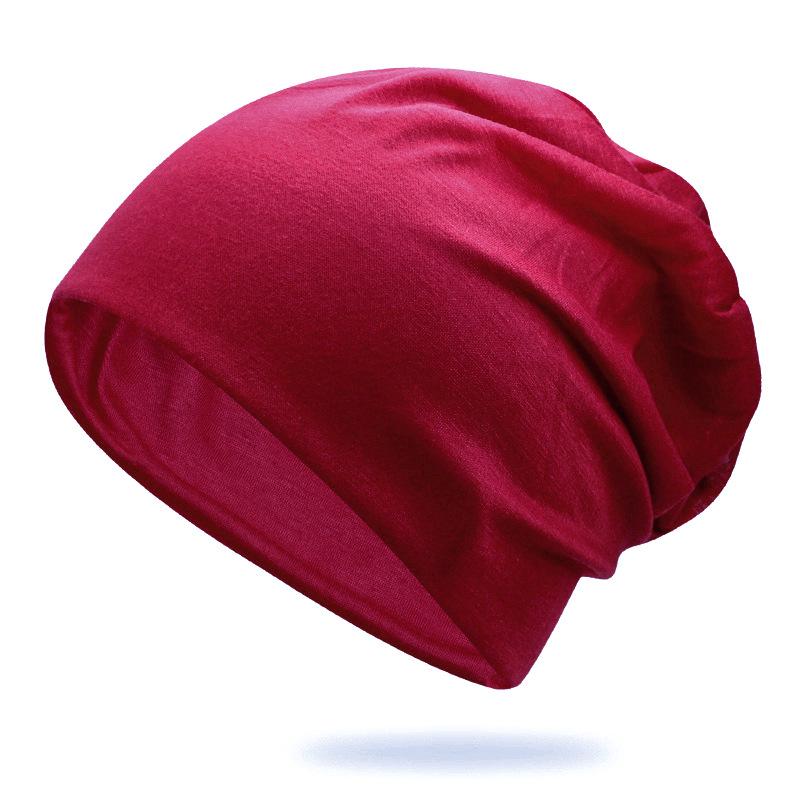 Unisex Candy-Colored Lightweight Pile Hats for Spring & Summer – Breathable & Stylish Street Dance Turbans