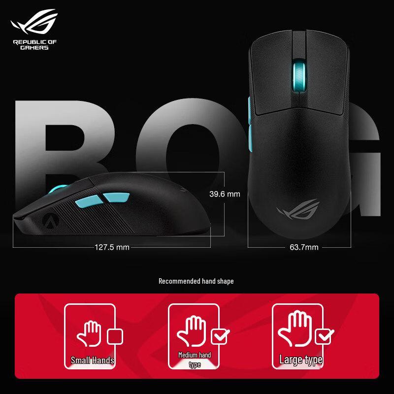 ROG Беспроводная игровая мышь Longlin ACE X AimLab