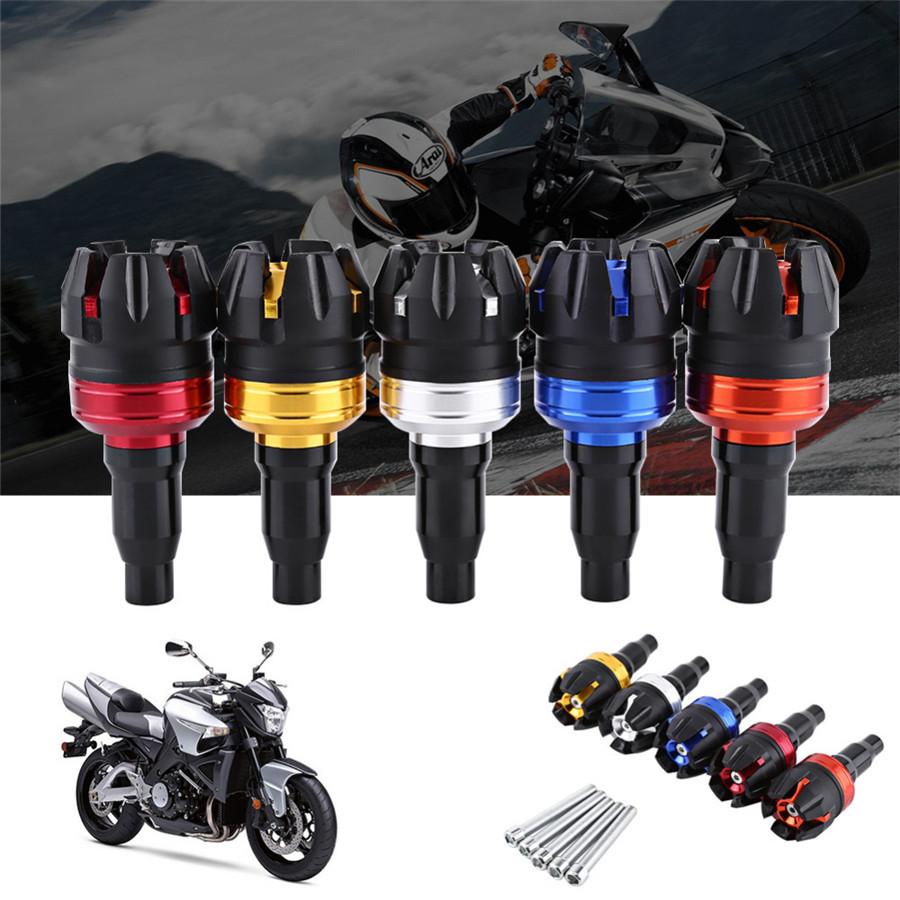 Motorcycle CNC Aluminum Alloy Fall Protectors Crash Pad Anti Crash Frame Slider