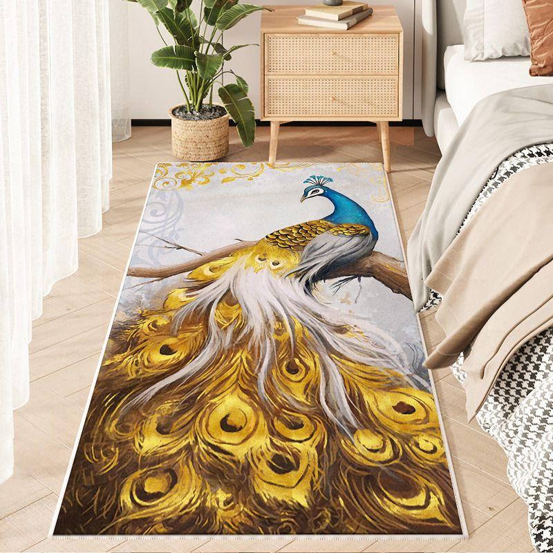 Длинный ковер у кровати, противоскользящий коврик, кухонный коврик, коврик для эркера, универсальный противоскользящий коврик, доступный