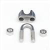 AFW 304 Stainless Steel Wire Rope Clamp M5