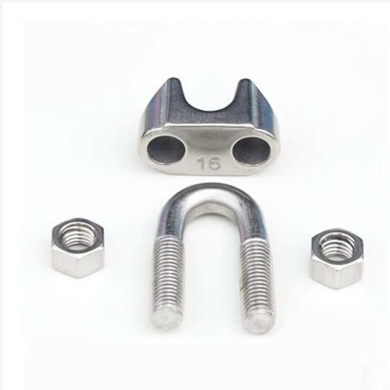 AFW 304 Stainless Steel Wire Rope Clamp M5