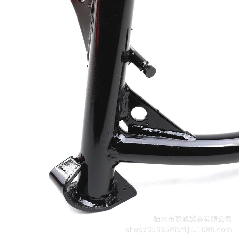 Модификация кронштейна большой центральной подножки Kawasaki Versys-X300 с бесплатной доставкой