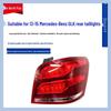Совместимая задняя фара в сборе для Mercedes-Benz GLK-Class 2013-2015 годов выпуска (GLK200, GLK260, GLK300)