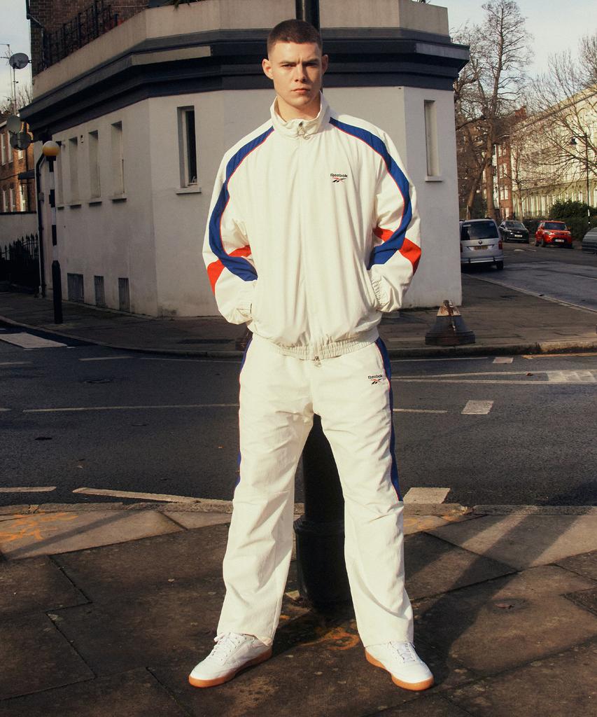 Reebok Теплые брюки Legend 2-Way - Белый