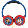 Casque stéréo filaire pliable Pat' Patrouille pour enfants avec limitation de volume d'écoute - LEXIBOOK