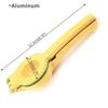 2-In-1 Lemon Lime Squeezer - Hand Juicer Lemon Squeezer - Max Extraction Manual Citrus Juicer