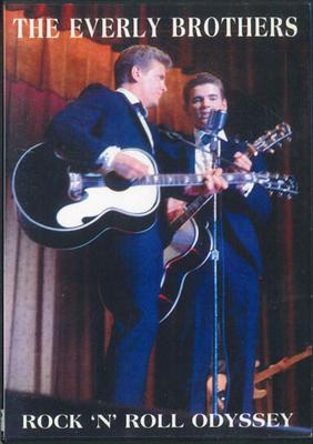 DVD EVERLY BROTHERS - Rock 'n' Roll Odyssey 20070 SILVERTONE FILM Япония Музыкальное видео Б/у
