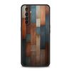 Роскошный Винтажный Узор под Дерево Мягкий ТПУ Для Realme 13 12 11 10 9 Pro Plus GT3 GT2 C21 C25 C35 C53 C55 C67 Pro 5G Чехол для Телефона