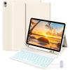 IPad 11-inch Keyboard Case With Silent Bluetooth Pen Slot TPU Cover Stand Magnetic Sleep Function