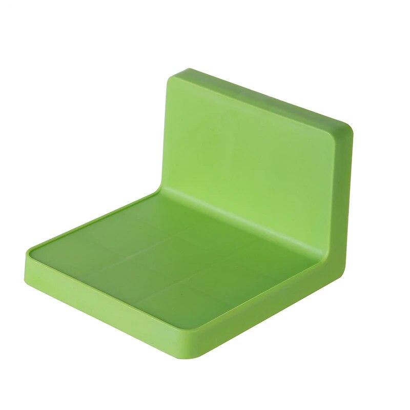 Многофункциональная настенная полка для хранения, держатель для мыла, губки, полки для кухни и ванной комнаты, держатель для ключей с дистанционным управлением без дрели