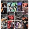 Прозрачный чехол для телефона Bungo Stray Dogs для Samsung Z Flip 7 6 5 4 3 Galaxy ZFlip7 ZFlip6 ZFlip5 ZFlip4 ZFlip3 5G Чехол с принтом Z