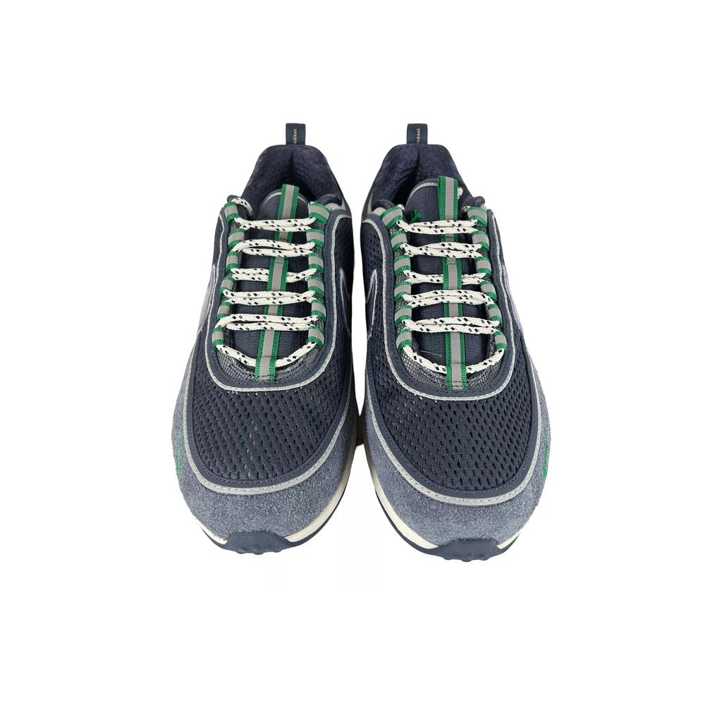 Undefeated x Nike Air Zoom Spiridon SP Thunder Blue Унисекс Кроссовки Серебристый Фантом HV4847-400