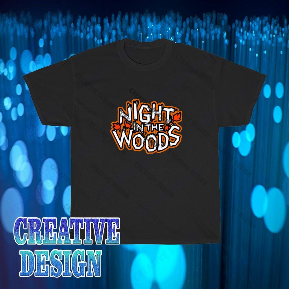 Новая футболка с принтом известной приключенческой игры Night In The Woods, смешная, размеры от S до 5XL