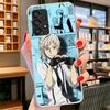 Чехол для телефона Bungo Stray Dogs Манга Для Samsung Galaxy A17 A37 A57 A16 A26 A36 A56 A15 A25 A35 A55 A14 A24 A34 A54 A13 A23 A33 A53