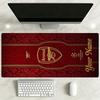 Arsenal F.c. Customized Name Mouse Pad Desk Mat Office Mouse Mats Non-Slip Rubber Bottom Suitable for Office Gaming PC Laptop