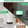 500ml Ultrasonic Essential Oil Diffuser with Remote Control for Large Rooms Quiet Aromatherapy Humidifier for Home Wellness