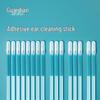 Силиконовый инструмент для чистки ушей: Одноразовая ложка-ватная палочка для удаления ушной серы для взрослых